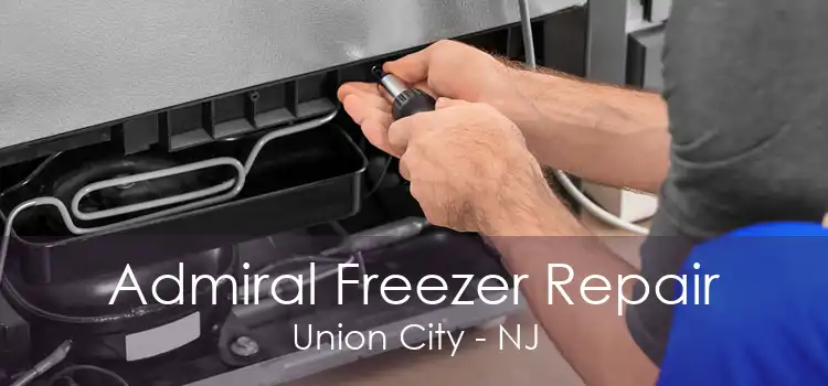 Admiral Freezer Repair Union City - NJ