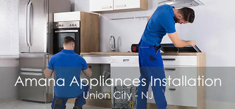 Amana Appliances Installation Union City - NJ