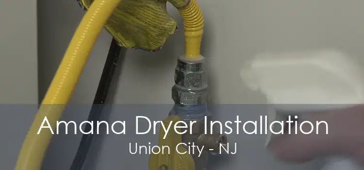 Amana Dryer Installation Union City - NJ