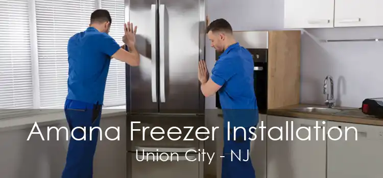 Amana Freezer Installation Union City - NJ