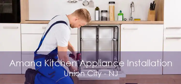 Amana Kitchen Appliance Installation Union City - NJ