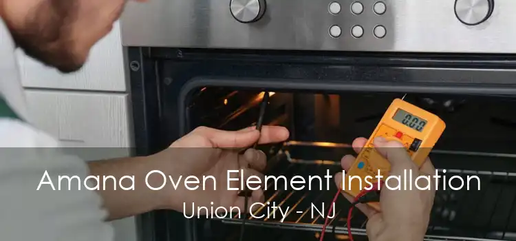 Amana Oven Element Installation Union City - NJ