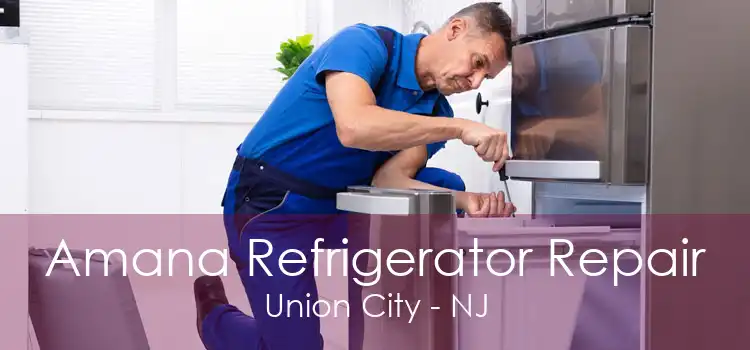 Amana Refrigerator Repair Union City - NJ