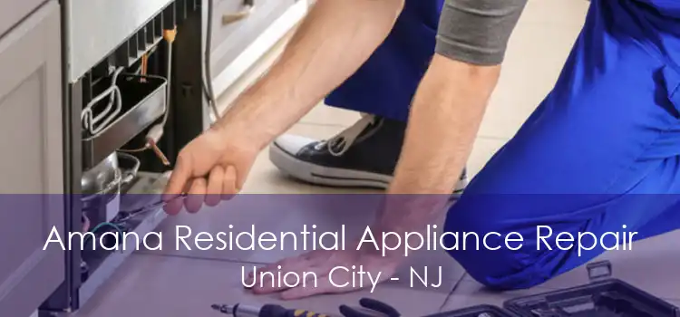 Amana Residential Appliance Repair Union City - NJ