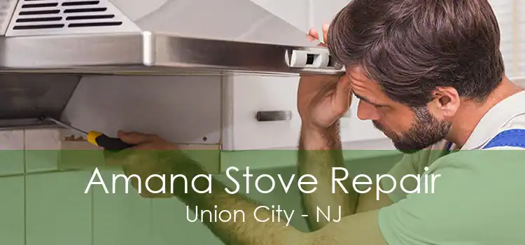 Amana Stove Repair Union City - NJ