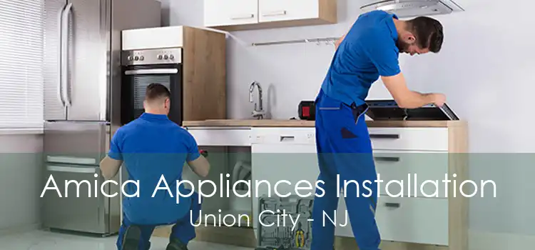 Amica Appliances Installation Union City - NJ