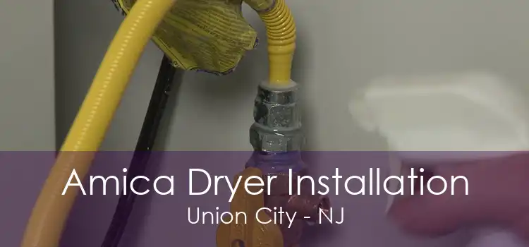 Amica Dryer Installation Union City - NJ