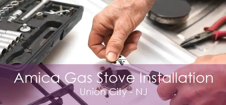 Amica Gas Stove Installation Union City - NJ