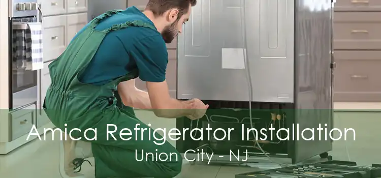 Amica Refrigerator Installation Union City - NJ