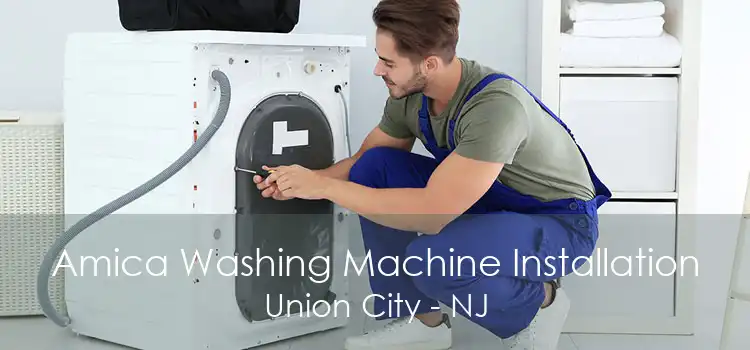 Amica Washing Machine Installation Union City - NJ