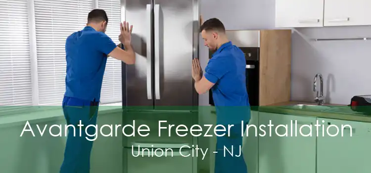 Avantgarde Freezer Installation Union City - NJ