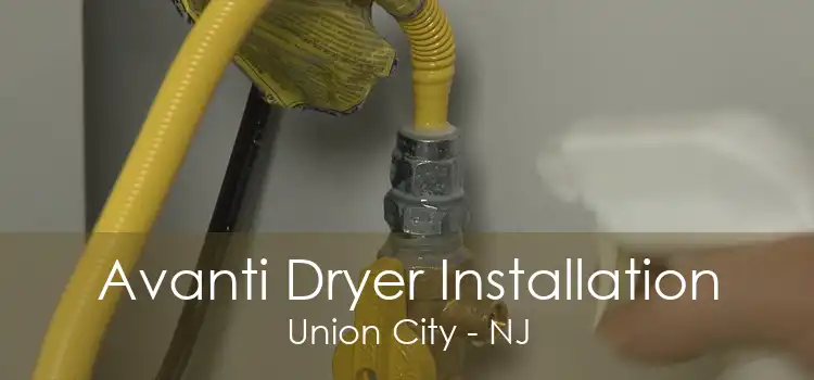 Avanti Dryer Installation Union City - NJ