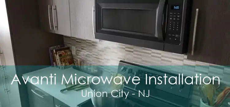 Avanti Microwave Installation Union City - NJ