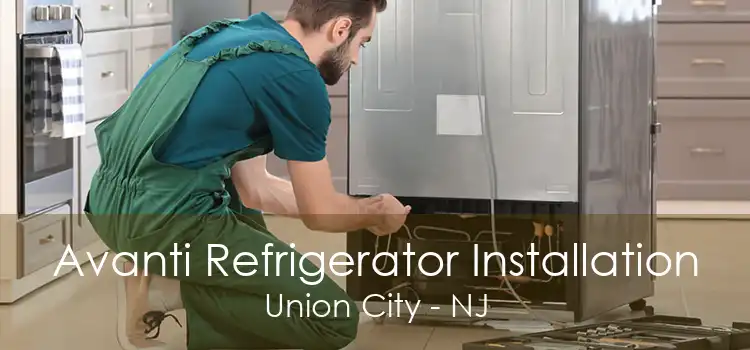 Avanti Refrigerator Installation Union City - NJ