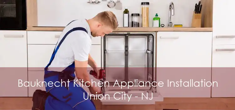 Bauknecht Kitchen Appliance Installation Union City - NJ