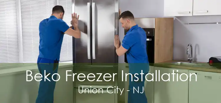 Beko Freezer Installation Union City - NJ