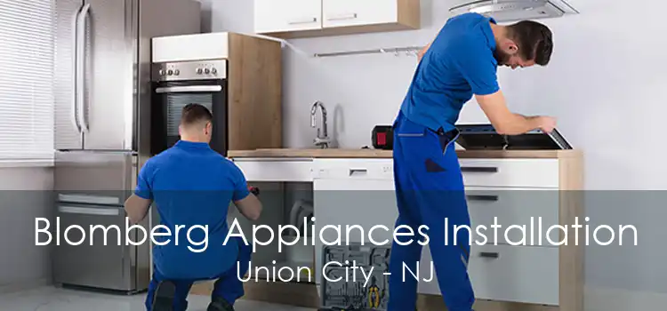 Blomberg Appliances Installation Union City - NJ