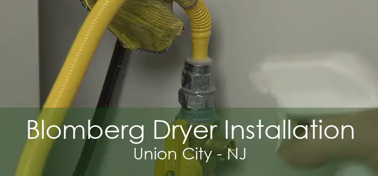 Blomberg Dryer Installation Union City - NJ