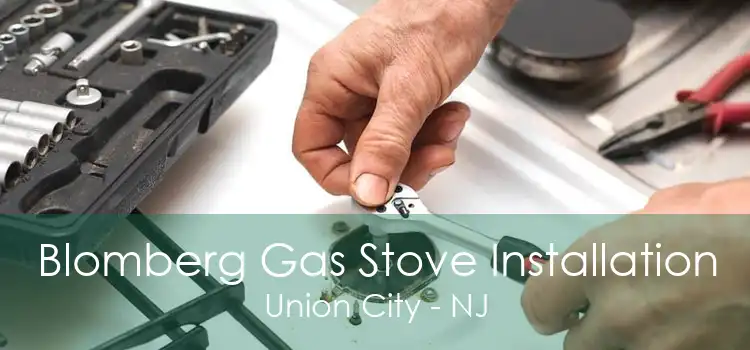 Blomberg Gas Stove Installation Union City - NJ