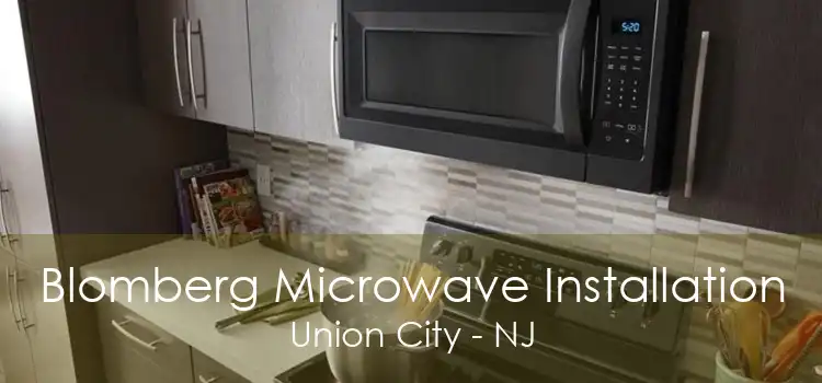 Blomberg Microwave Installation Union City - NJ