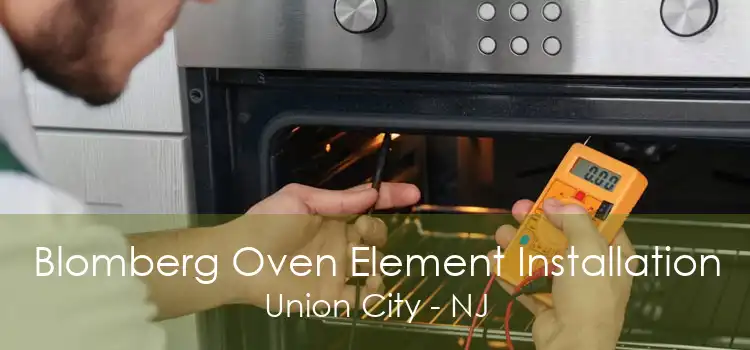 Blomberg Oven Element Installation Union City - NJ