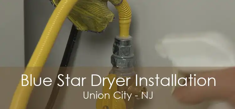 Blue Star Dryer Installation Union City - NJ