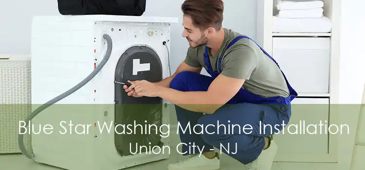 Blue Star Washing Machine Installation Union City - NJ