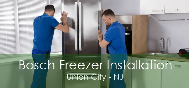 Bosch Freezer Installation Union City - NJ