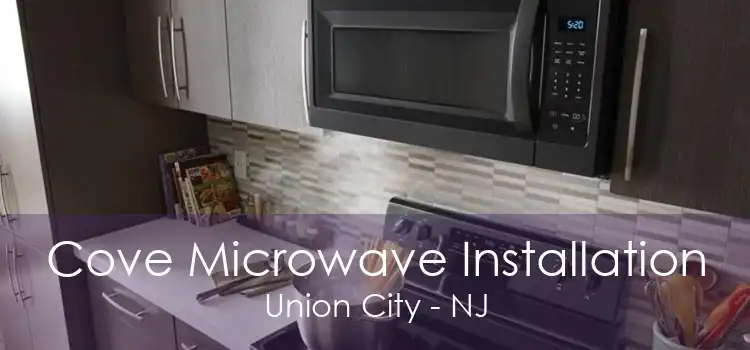 Cove Microwave Installation Union City - NJ