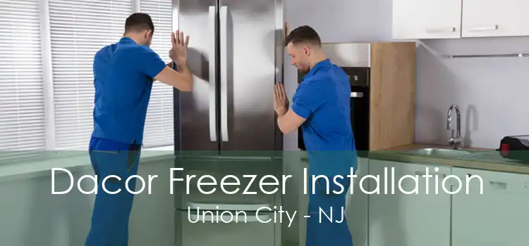 Dacor Freezer Installation Union City - NJ