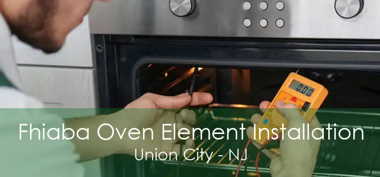 Fhiaba Oven Element Installation Union City - NJ