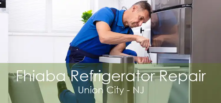 Fhiaba Refrigerator Repair Union City - NJ