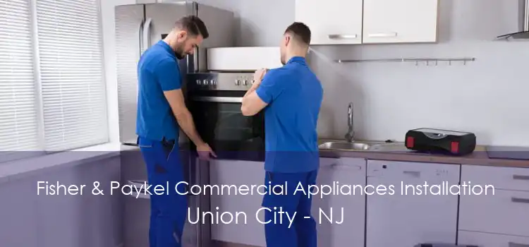 Fisher & Paykel Commercial Appliances Installation Union City - NJ