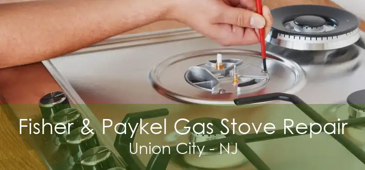 Fisher & Paykel Gas Stove Repair Union City - NJ