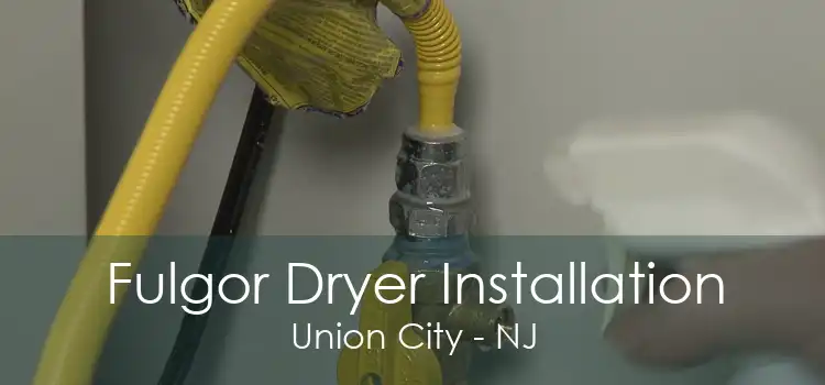 Fulgor Dryer Installation Union City - NJ