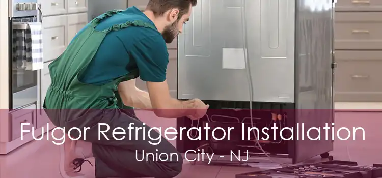 Fulgor Refrigerator Installation Union City - NJ