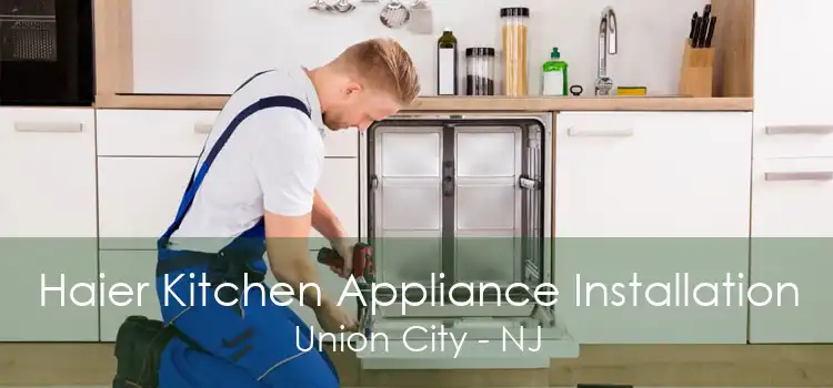 Haier Kitchen Appliance Installation Union City - NJ