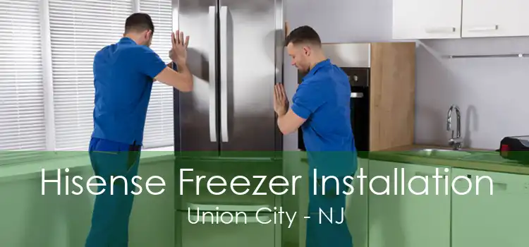 Hisense Freezer Installation Union City - NJ