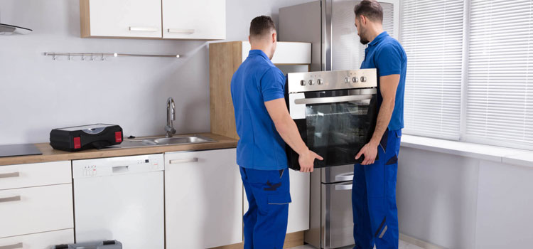 oven installation service in Union City, New Jersey