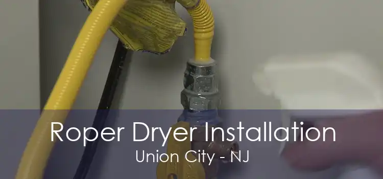 Roper Dryer Installation Union City - NJ