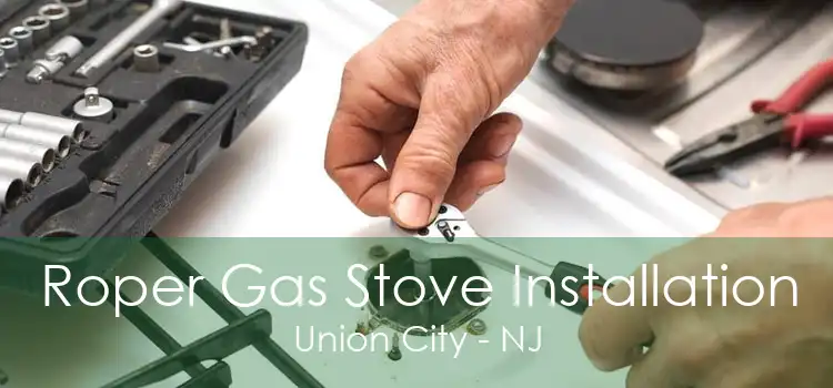 Roper Gas Stove Installation Union City - NJ