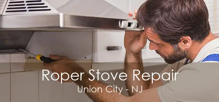 Roper Stove Repair Union City - NJ