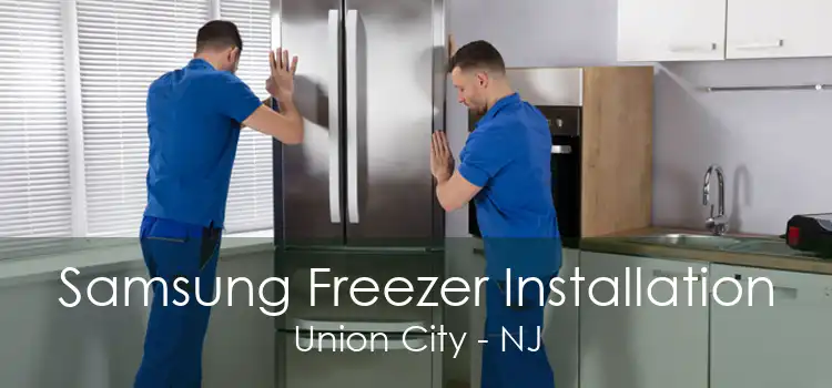 Samsung Freezer Installation Union City - NJ