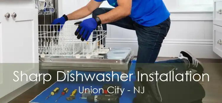 Sharp Dishwasher Installation Union City - NJ