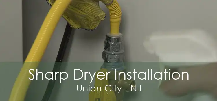 Sharp Dryer Installation Union City - NJ