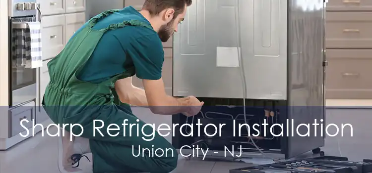 Sharp Refrigerator Installation Union City - NJ