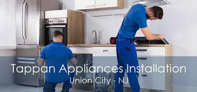 Tappan Appliances Installation Union City - NJ