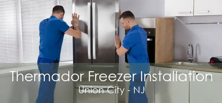 Thermador Freezer Installation Union City - NJ