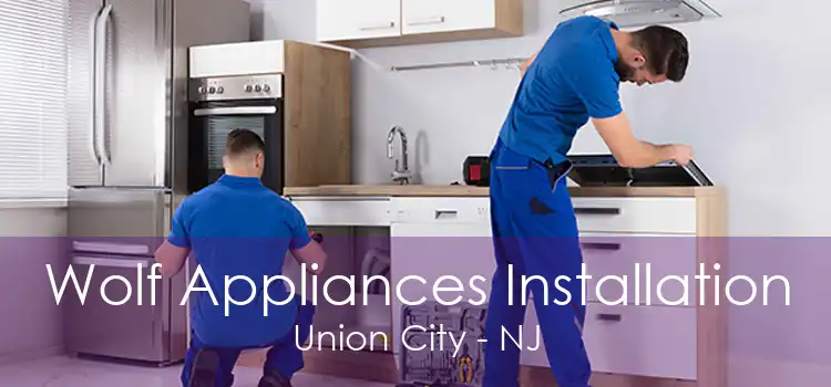 Wolf Appliances Installation Union City - NJ