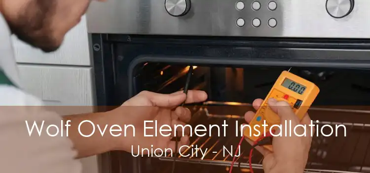 Wolf Oven Element Installation Union City - NJ